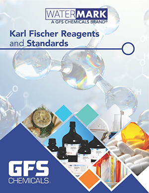 Karl Fischer Reagents and Standards Brochure GFS Chemicals
