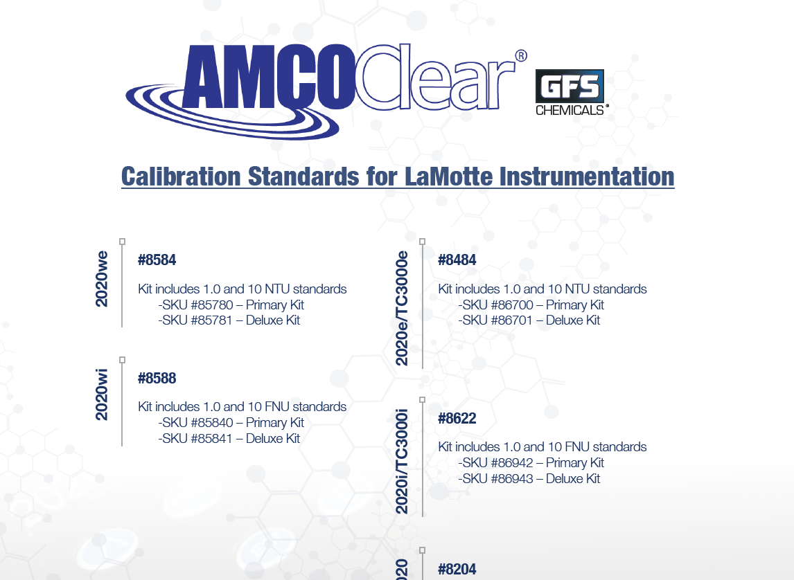 LaMotte Reference Brochure