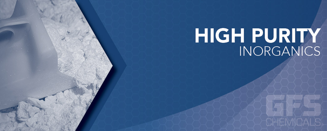 High Purity Inorganics