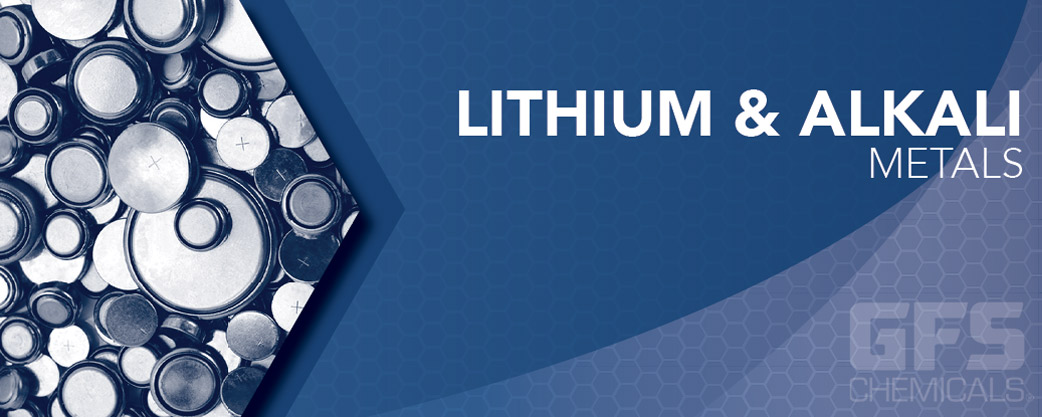 GFS Chemicals alkali and lithium metal Compounds, Inorganic Chemistry