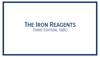 The Iron Reagents, Technical Library, GFS Chemicals