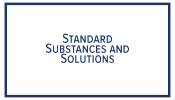 Standard Substances and Solution, Technical Library, GFS Chemicals