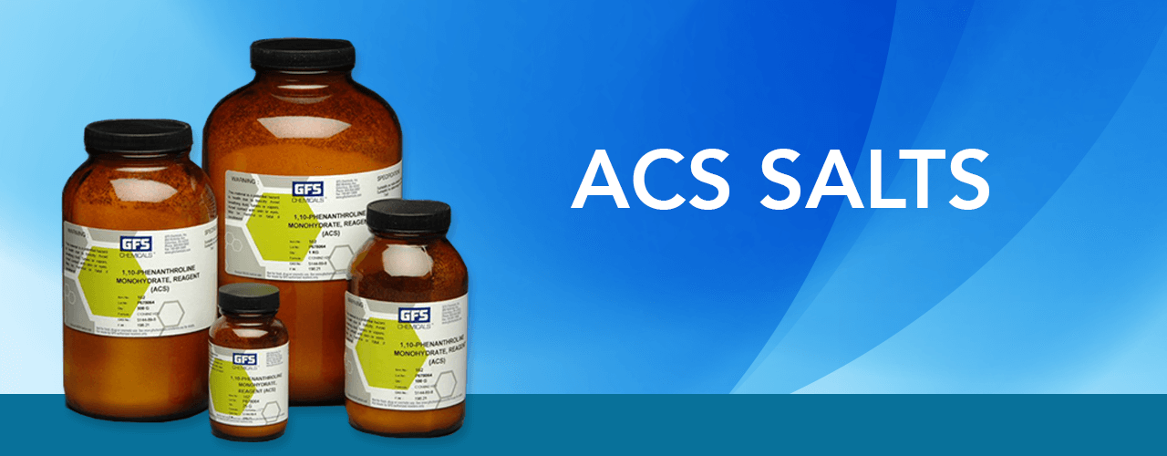 ACS Salts