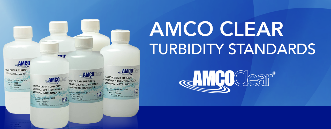 AMCO Clear Turbidity Standards