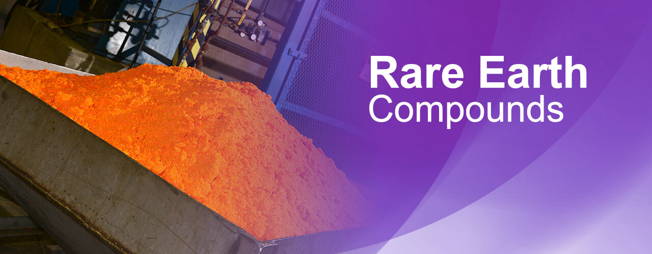 GFS Chemicals Rare Earth Compounds, Inorganic Chemistry