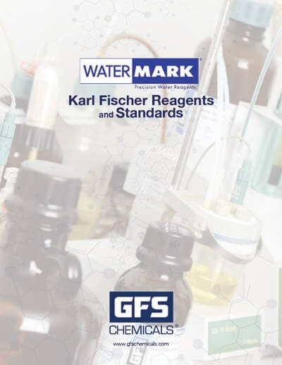 Watermark Karl Fischer Reagents for Titration