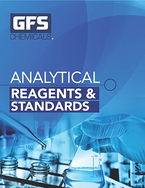 Analytical Reagents and Standards Brochure GFS Chemicals