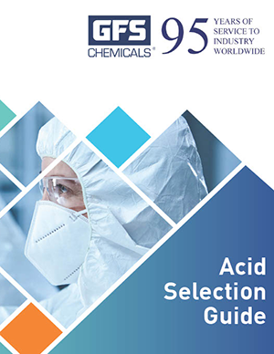 High Purity Acid Trace Metal Grade Acid Brochure GFS Chemicals