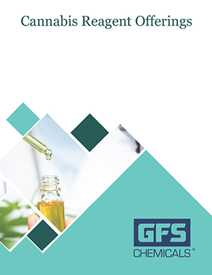 Cannibis Reagent Offerings GFS Chemicals