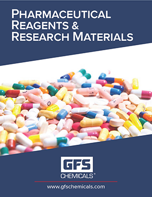 Pharmaceutical Reagents and Research Materials Brochure GFS Chemicals