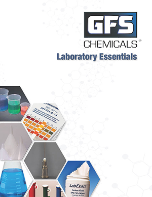 Lab Essentials Brochure GFS Chemicals
