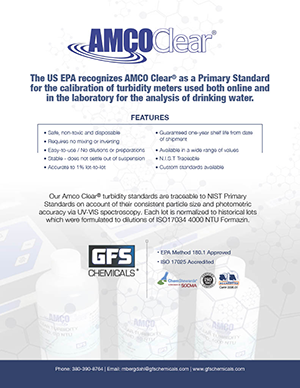 AMCO Clear Primary Standards Brochure GFS Chemicals