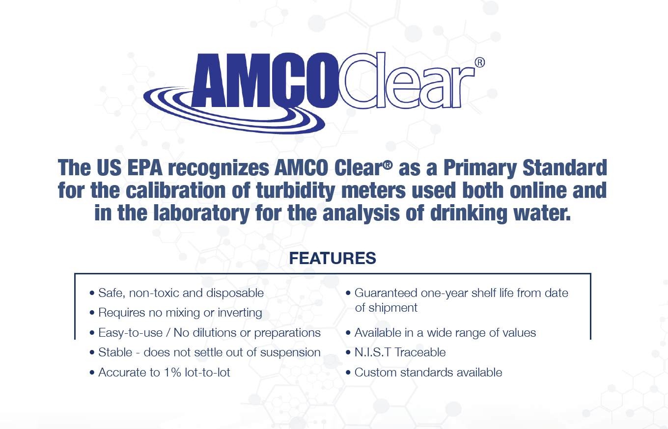AMCO Clear Turbidity Standards GFS Chemicals