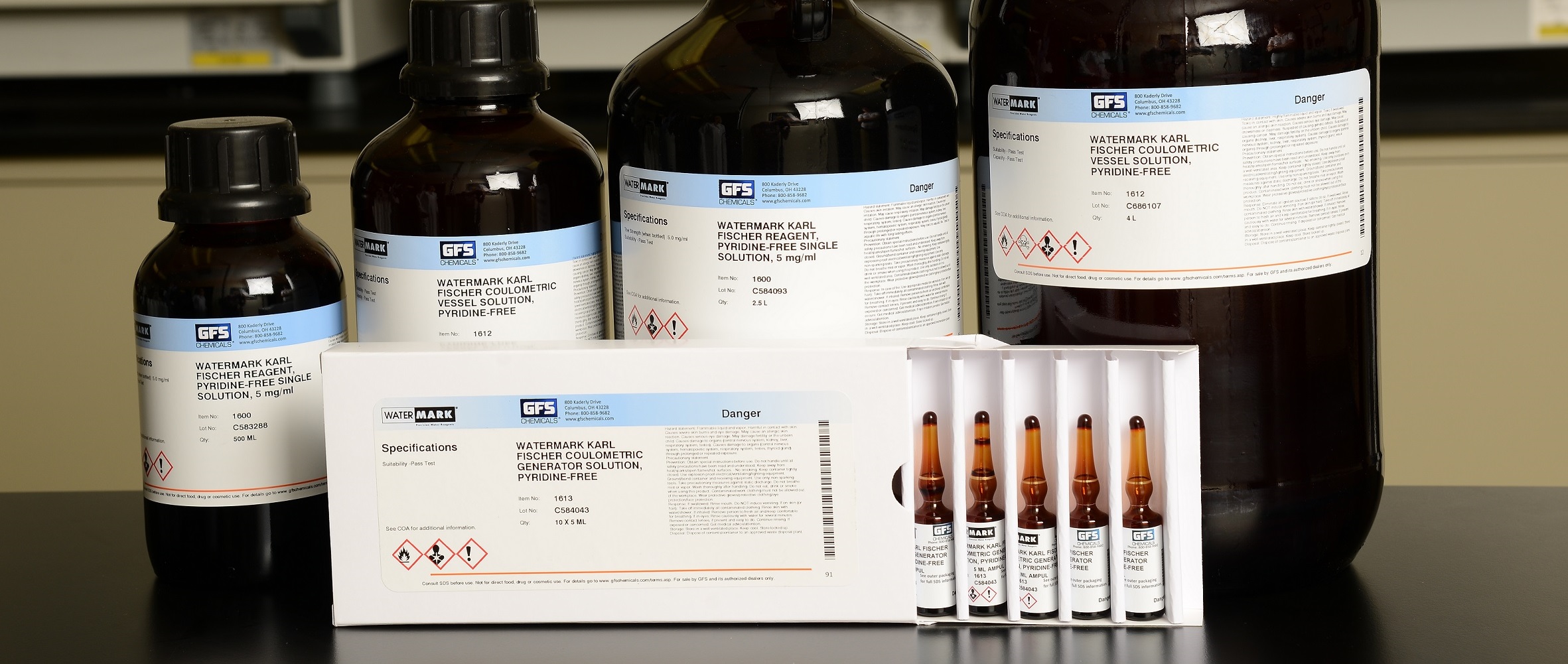 Karl Fischer Reagents