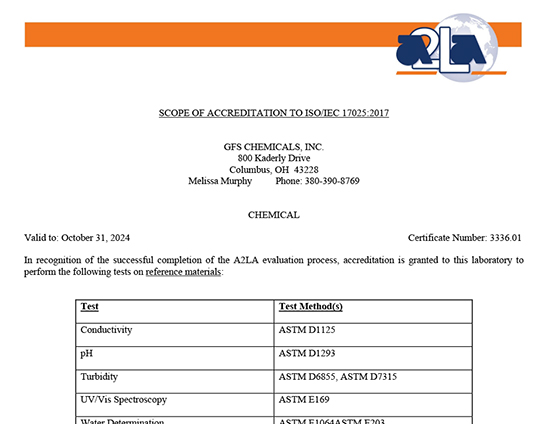 ISO IEC 17025 2017