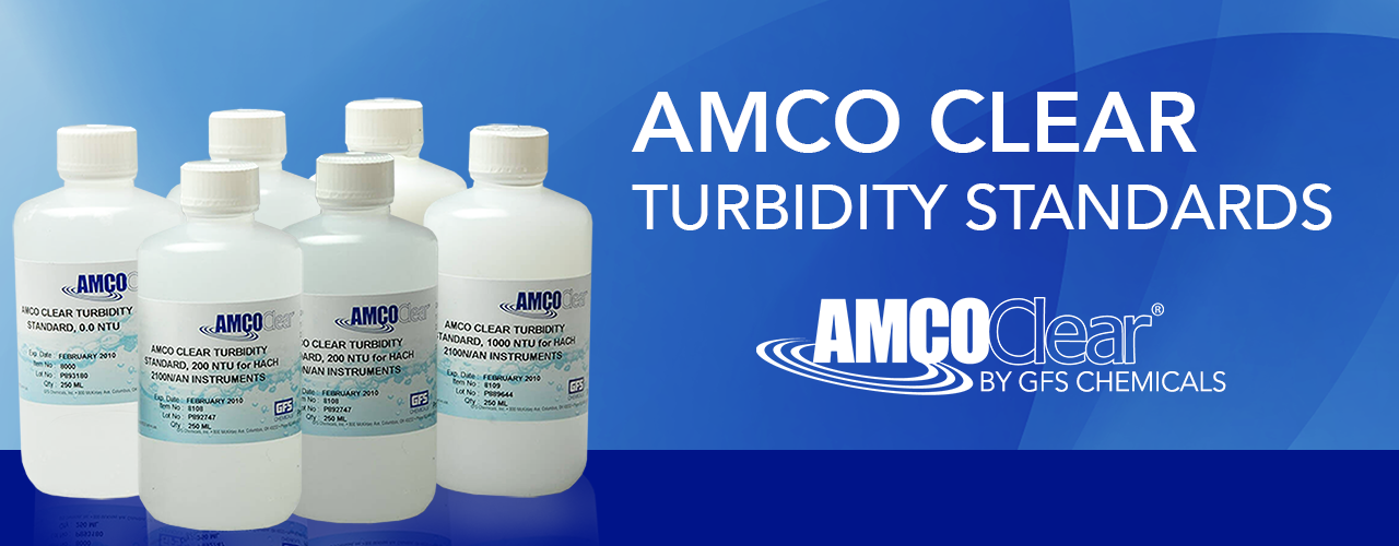 AMCO Clear Turbidity Standards