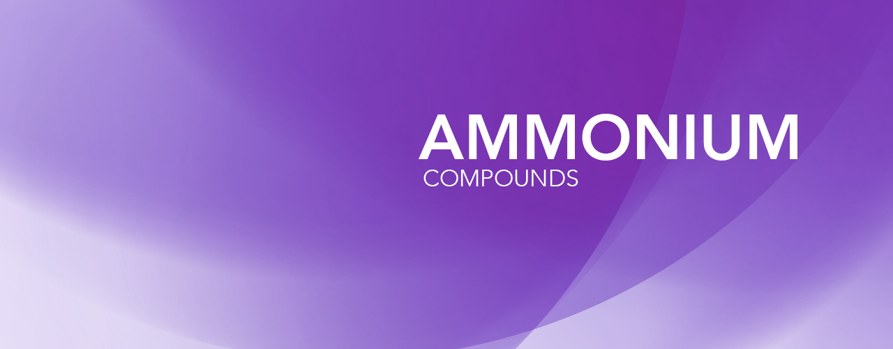 Ammonium Compounds