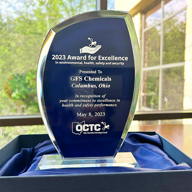 octc award for excellence