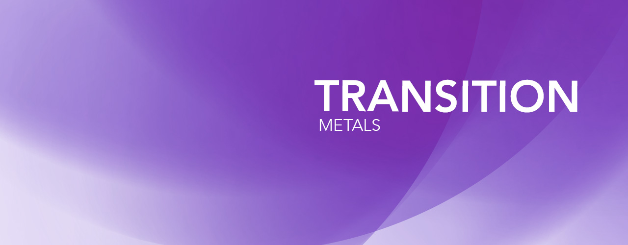 Transition metals